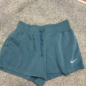 Nike Women's Teal Shorts